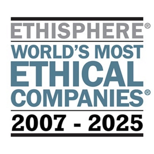 Ethisphere logo for 2025